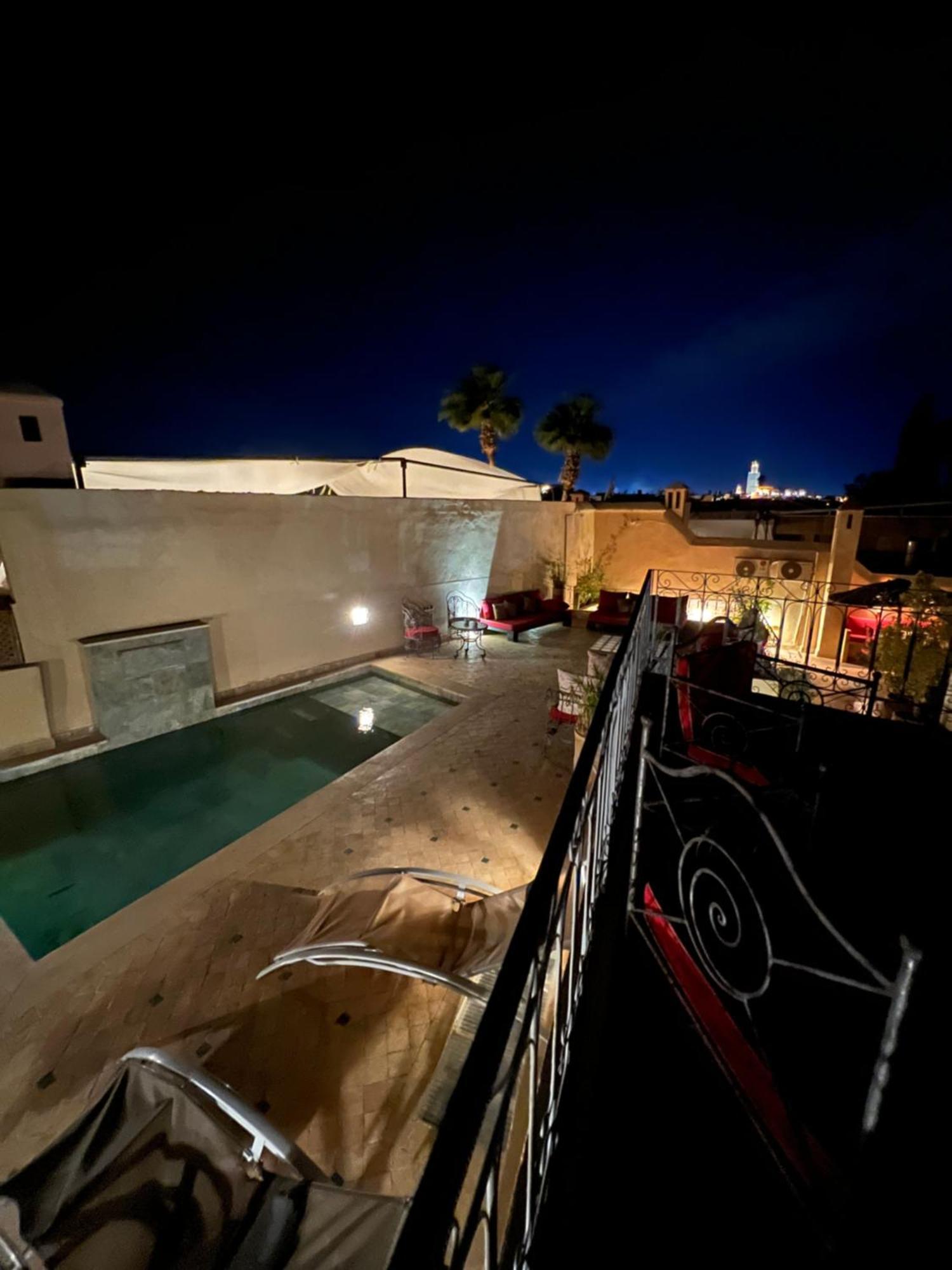 Jnan El Cadi Gasthuis Marrakesh