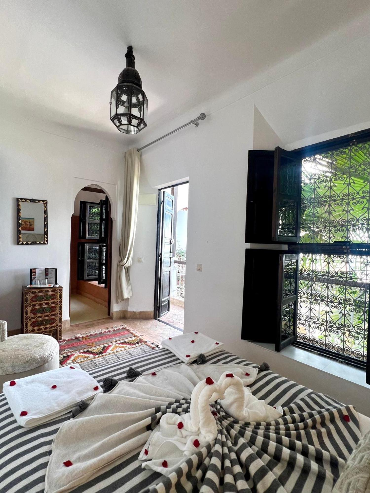Pensión Jnan El Cadi Marrakesh