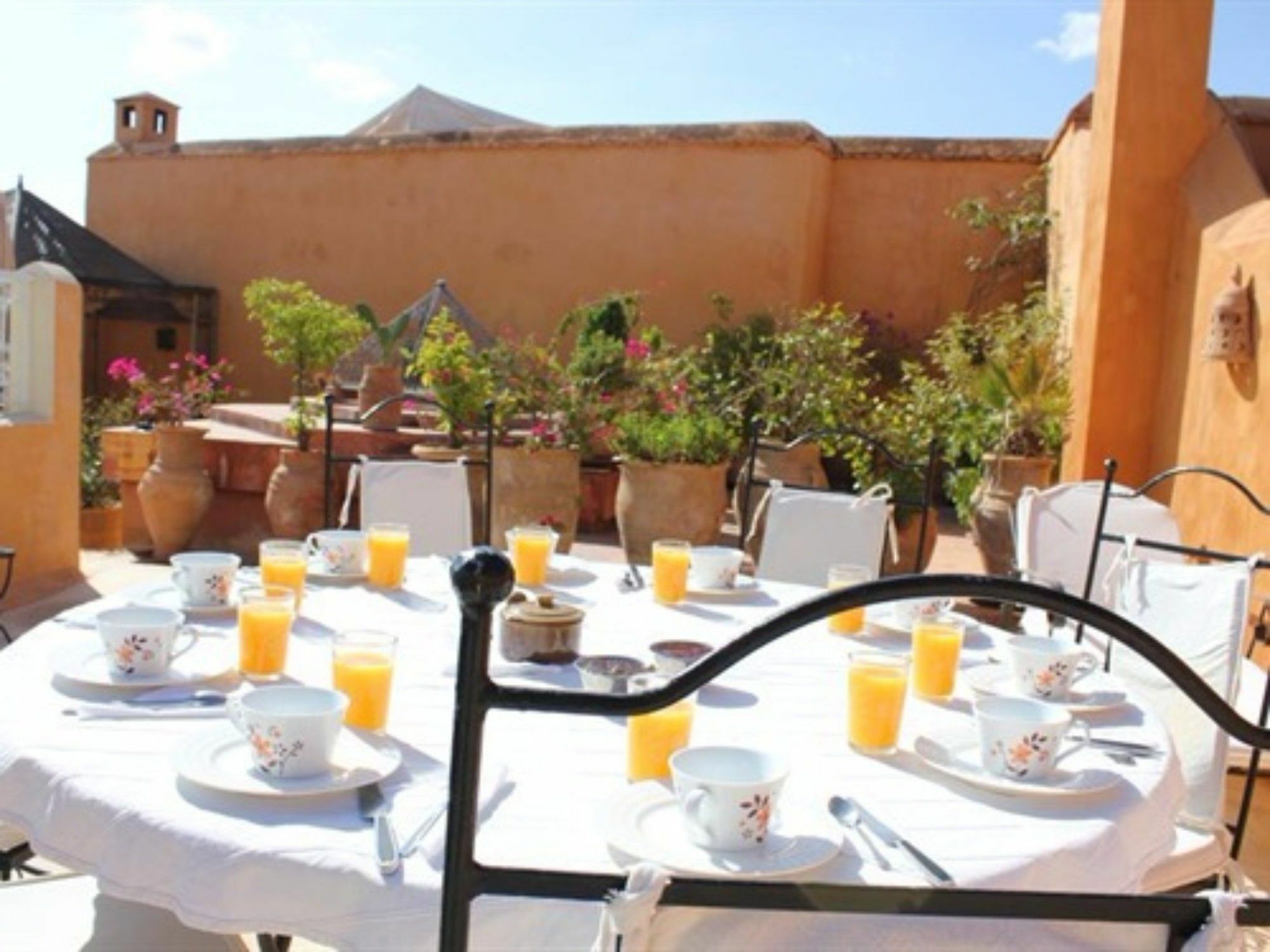 Pensión Jnan El Cadi Marrakesh